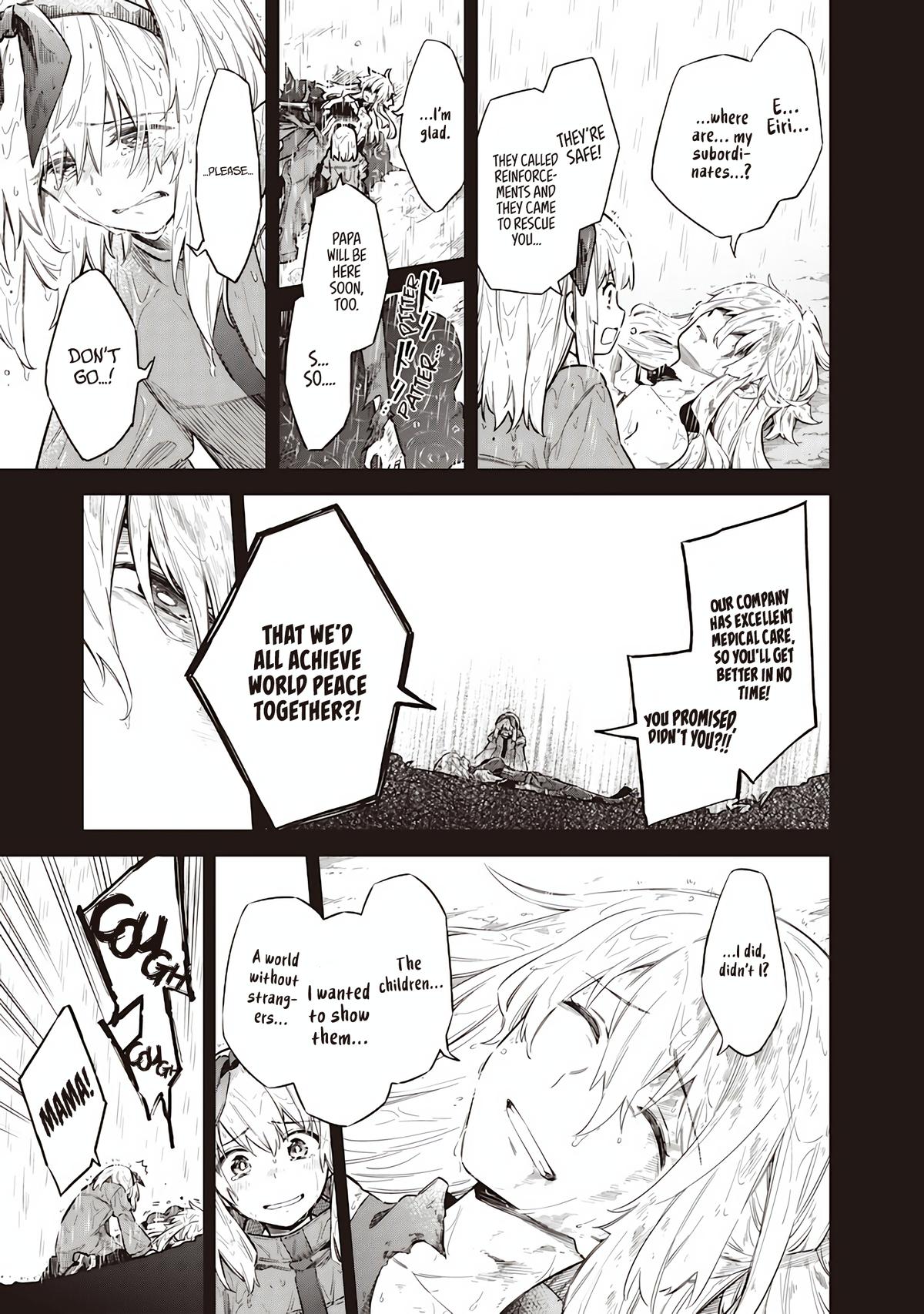 Toukyou KINOKO: Sekai Ranking 1-i no Komyu-ryoku Saijaku JK Chap 22 - Next Chap 23