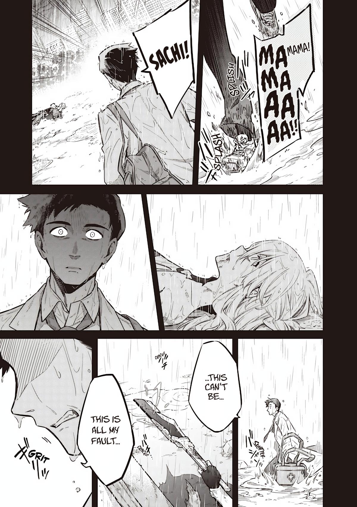Toukyou KINOKO: Sekai Ranking 1-i no Komyu-ryoku Saijaku JK Chap 22 - Next Chap 23