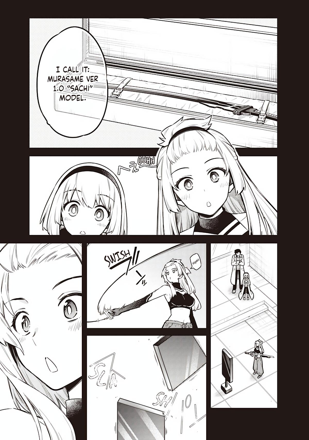 Toukyou KINOKO: Sekai Ranking 1-i no Komyu-ryoku Saijaku JK Chap 22 - Next Chap 23