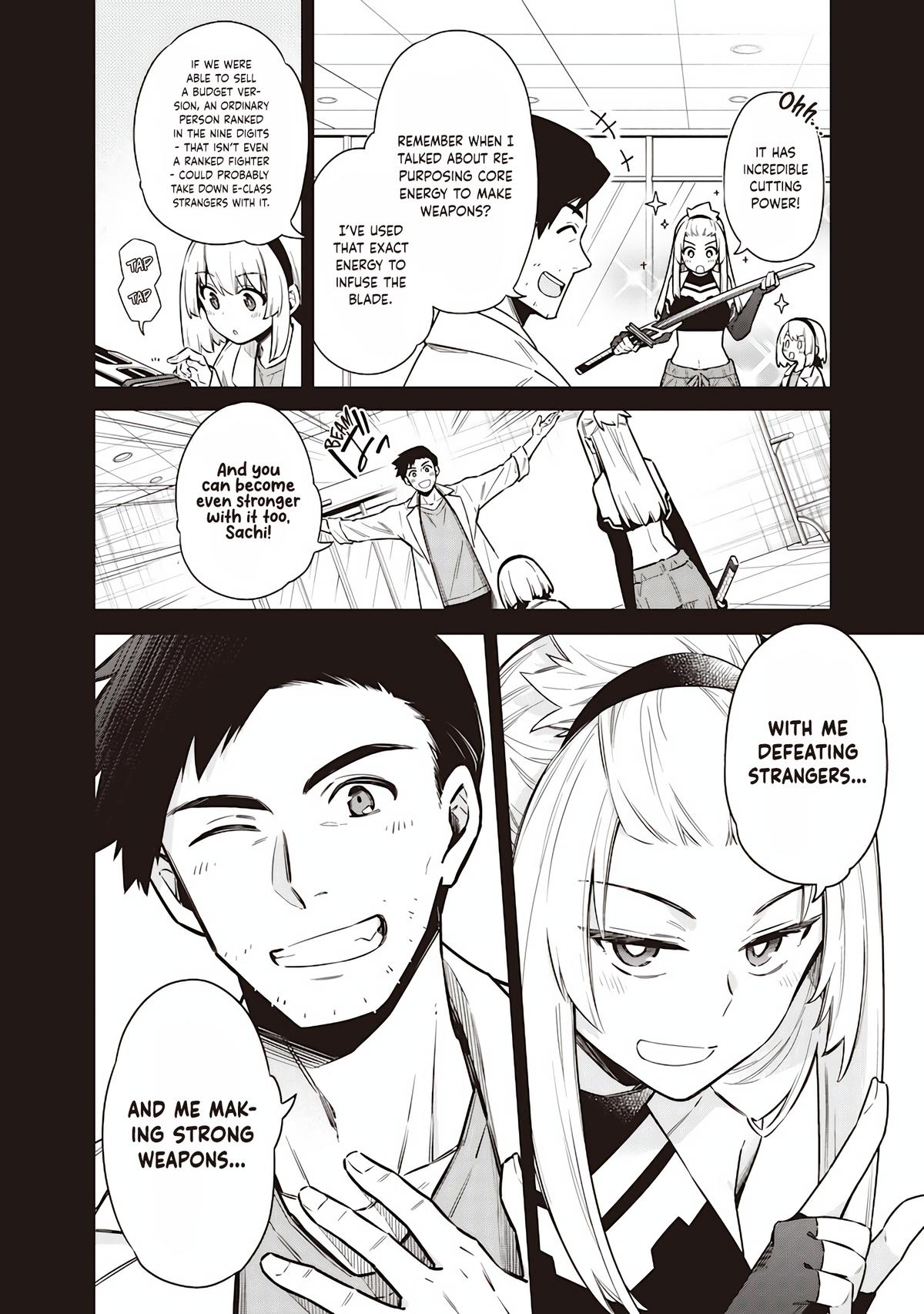 Toukyou KINOKO: Sekai Ranking 1-i no Komyu-ryoku Saijaku JK Chap 22 - Next Chap 23