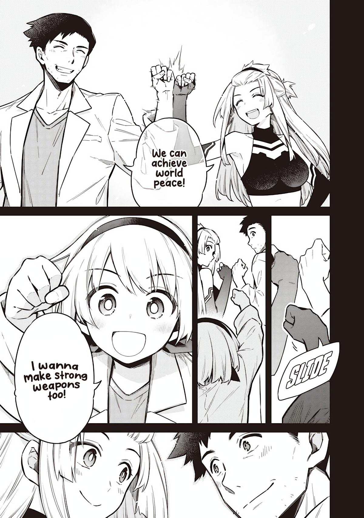 Toukyou KINOKO: Sekai Ranking 1-i no Komyu-ryoku Saijaku JK Chap 22 - Next Chap 23