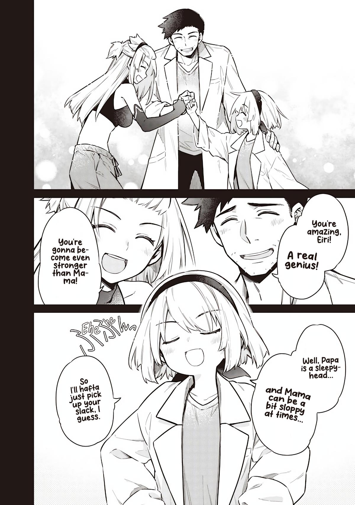 Toukyou KINOKO: Sekai Ranking 1-i no Komyu-ryoku Saijaku JK Chap 22 - Next Chap 23