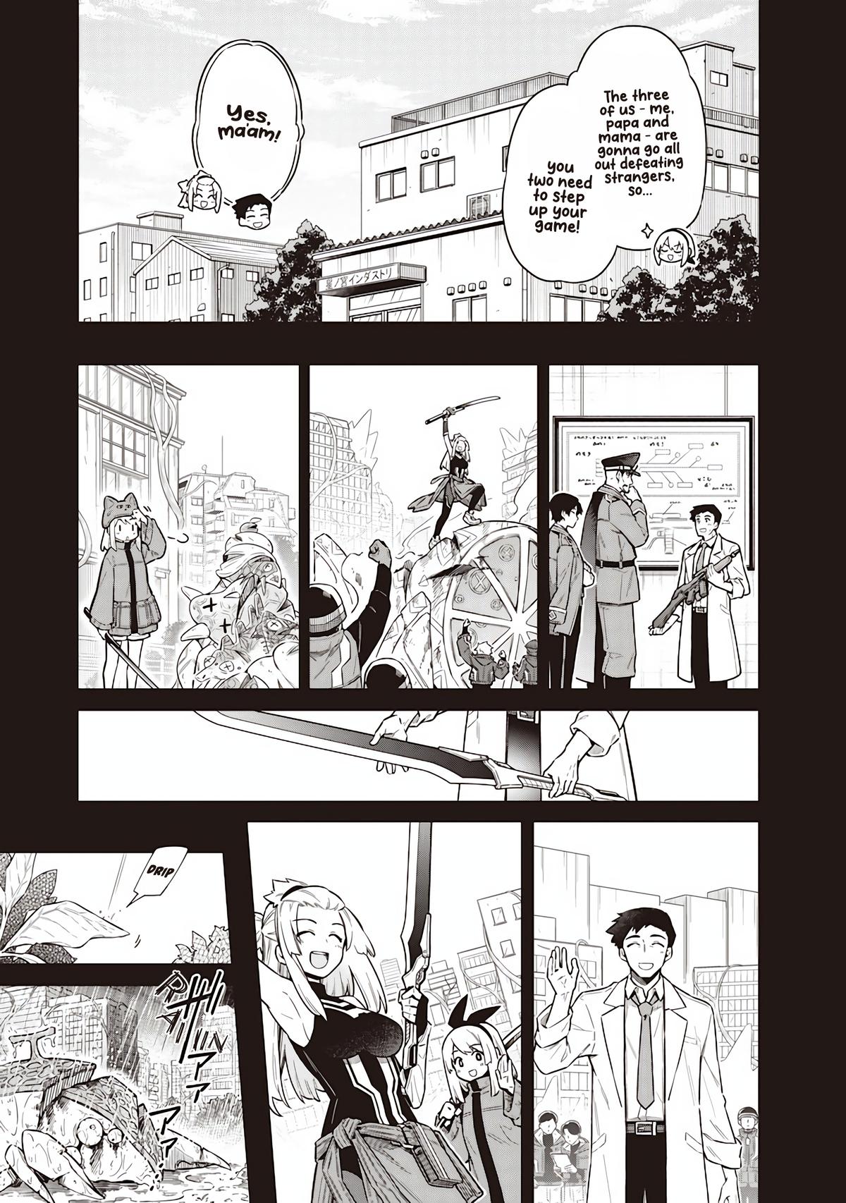 Toukyou KINOKO: Sekai Ranking 1-i no Komyu-ryoku Saijaku JK Chap 22 - Next Chap 23