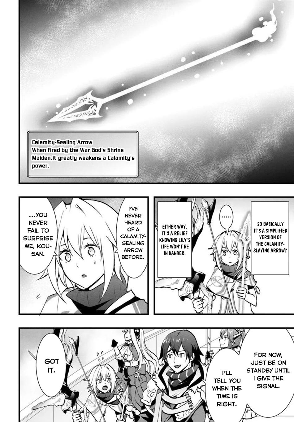 Isekai de Te ni Ireta Seisan Skill wa Saikyou Datta you desu. Chap 58 - Next Chap 59