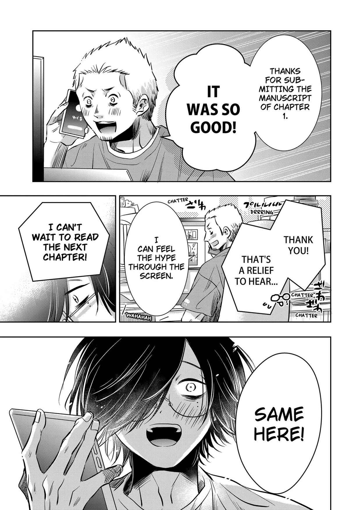 Uchikirare Mangaka to Doujin Onna Chap 11 - Next Chap 12