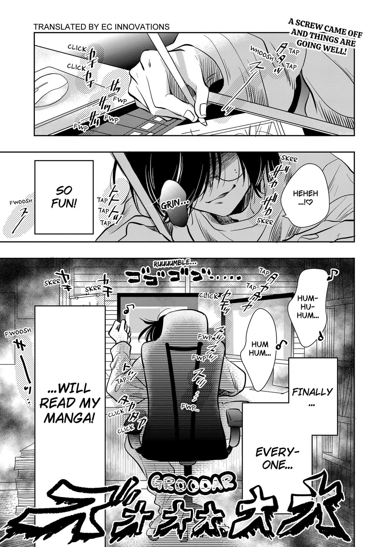 Uchikirare Mangaka to Doujin Onna Chap 11 - Next Chap 12