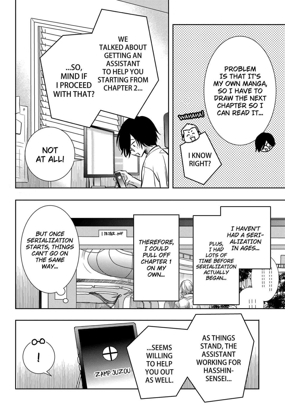 Uchikirare Mangaka to Doujin Onna Chap 11 - Next Chap 12