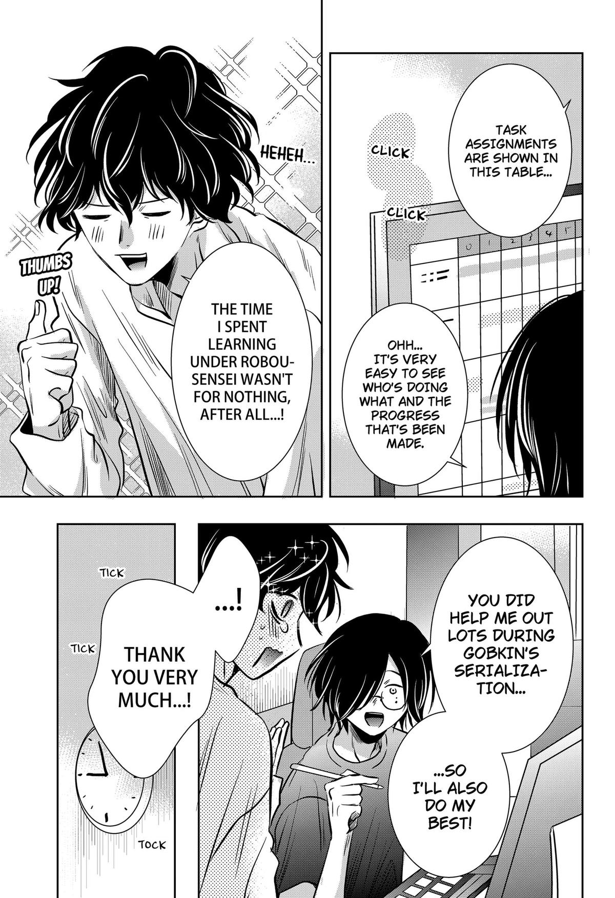 Uchikirare Mangaka to Doujin Onna Chap 11 - Next Chap 12