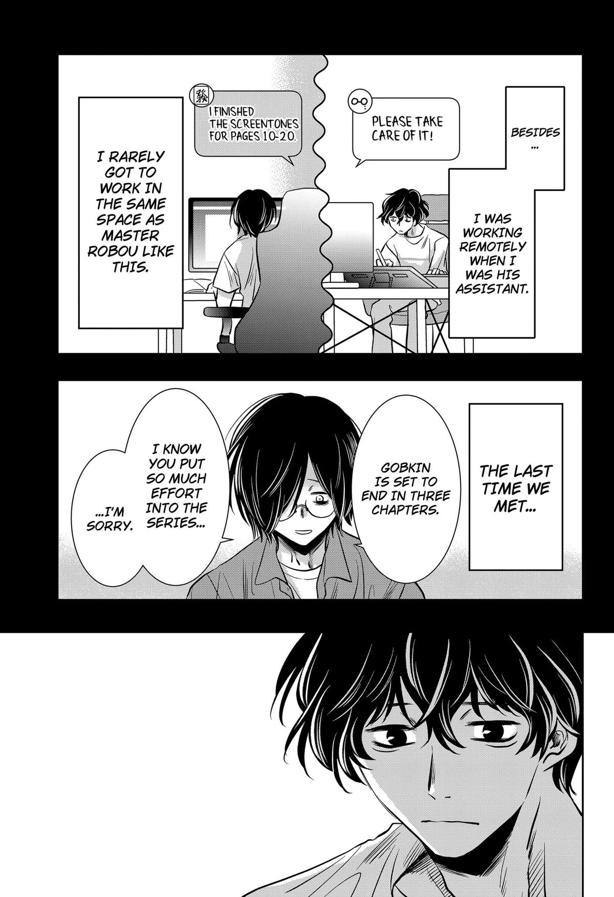 Uchikirare Mangaka to Doujin Onna Chap 11 - Next Chap 12