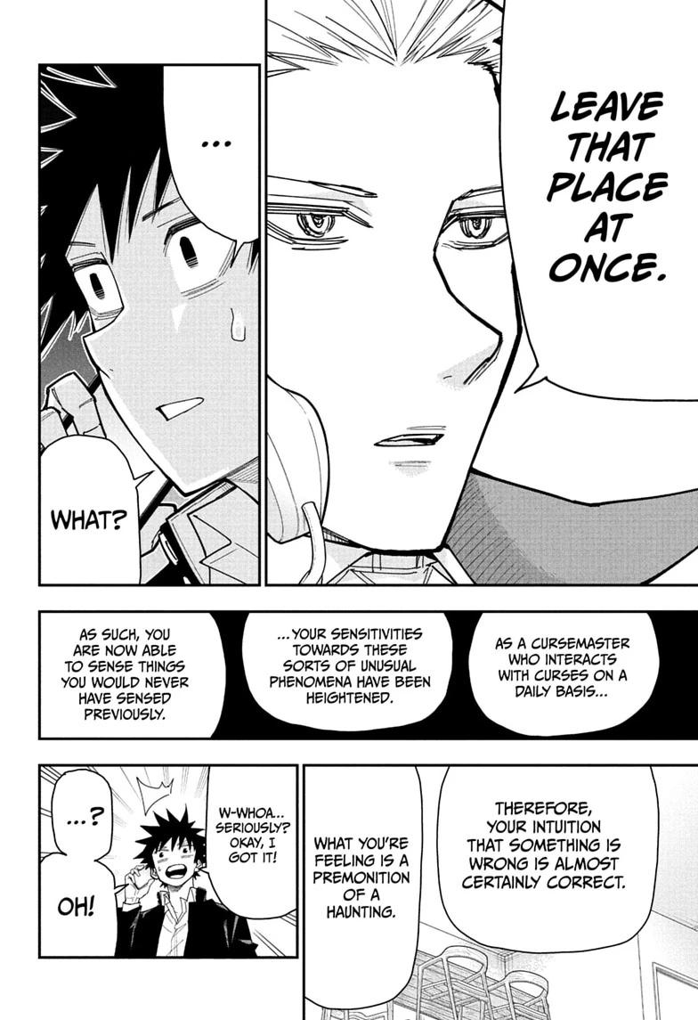 Roku no Okashi na Ie Chap 12 - Next Chap 13