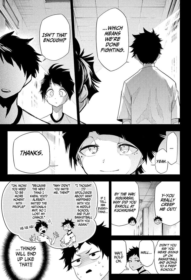 Natsu to Mushikago Chap 11 - Next Chap 12