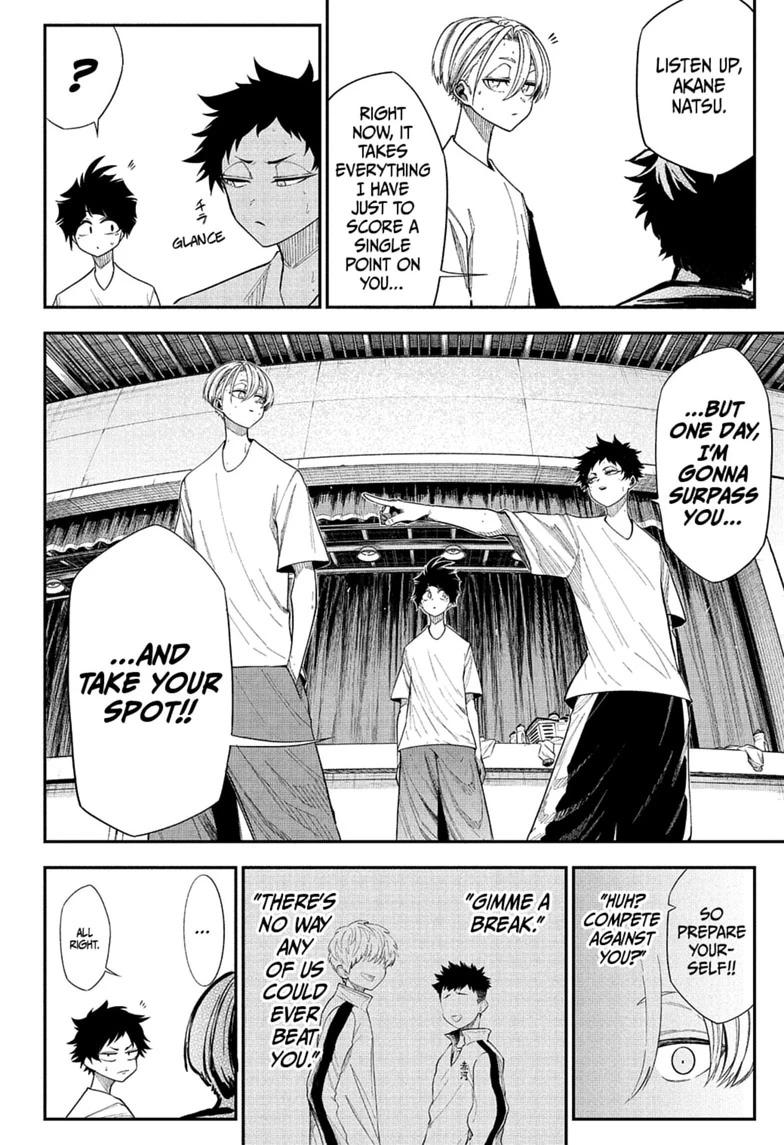 Natsu to Mushikago Chap 11 - Next Chap 12