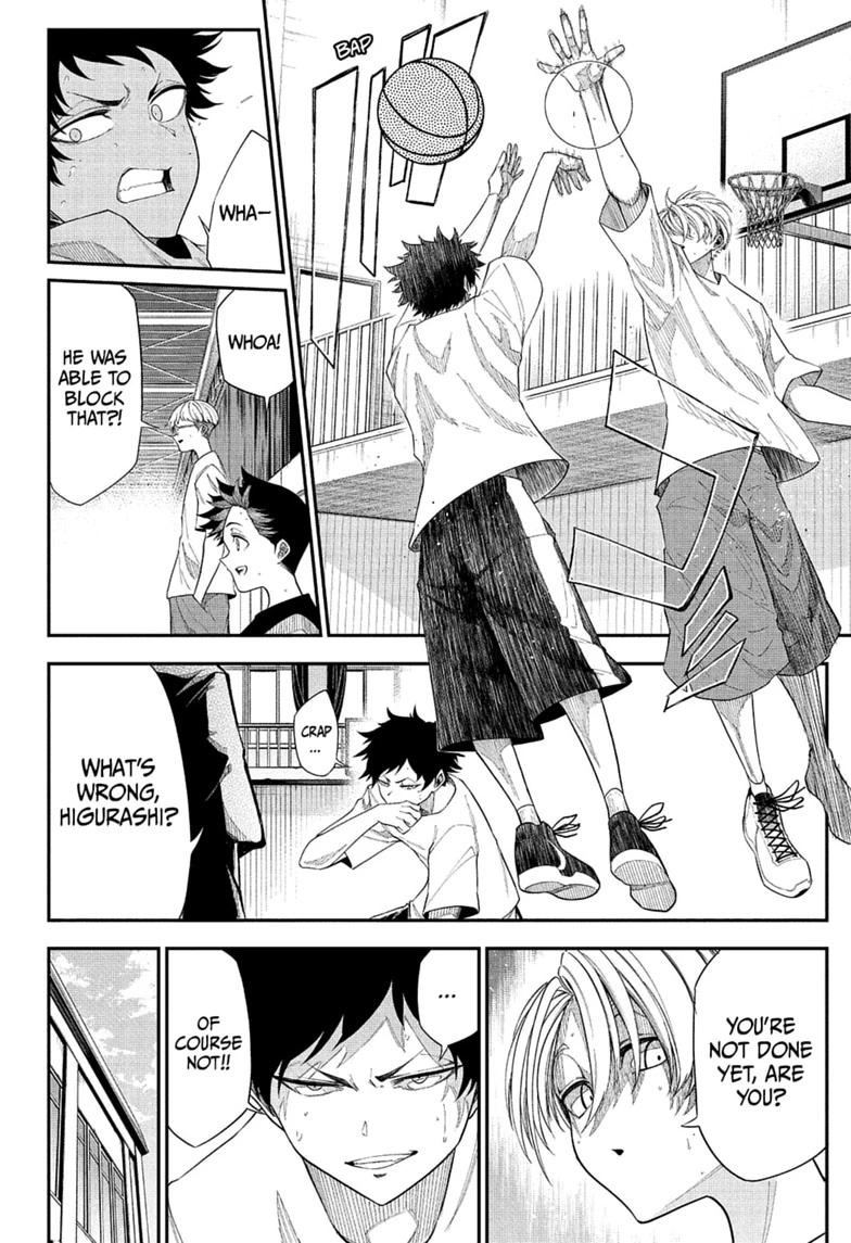 Natsu to Mushikago Chap 11 - Next Chap 12
