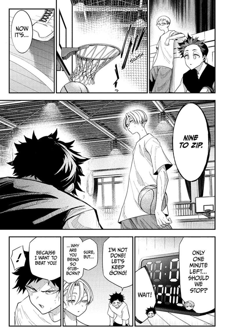 Natsu to Mushikago Chap 11 - Next Chap 12