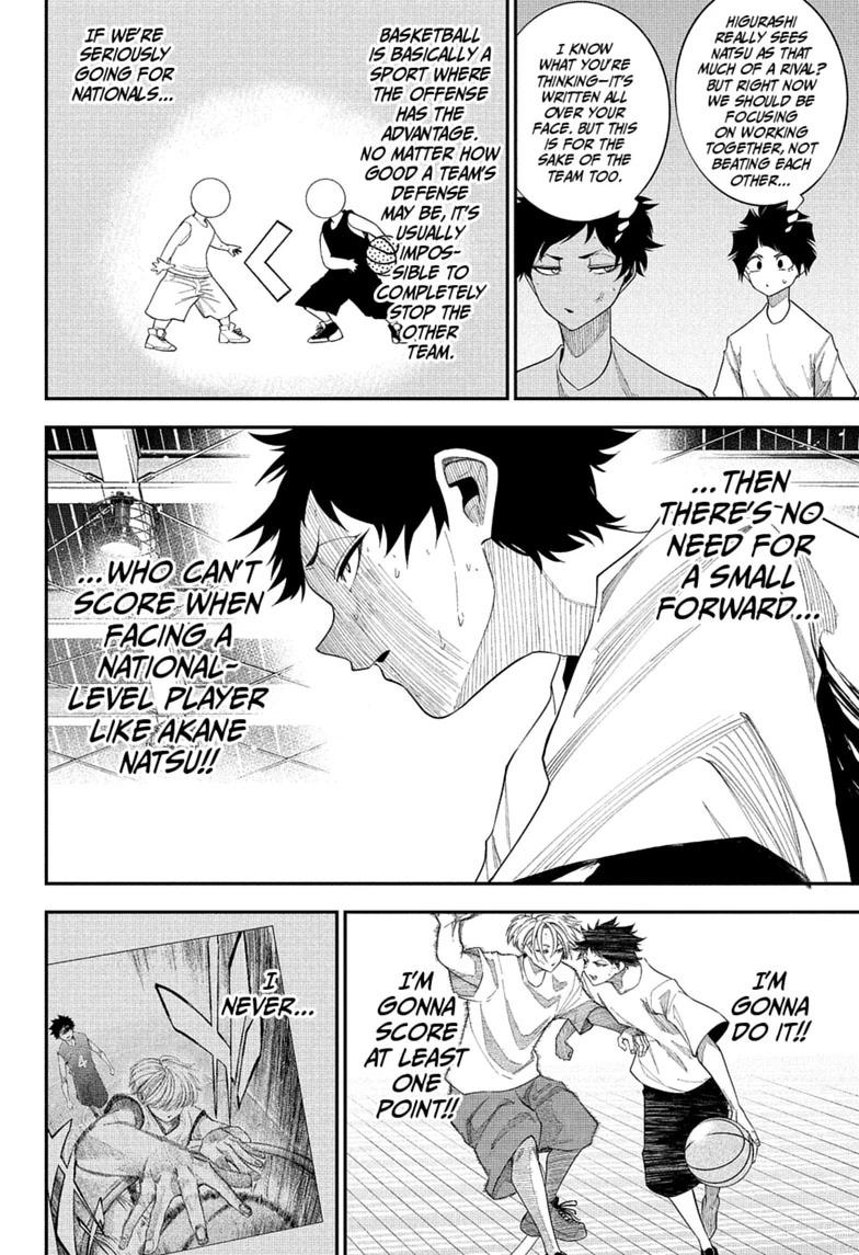 Natsu to Mushikago Chap 11 - Next Chap 12