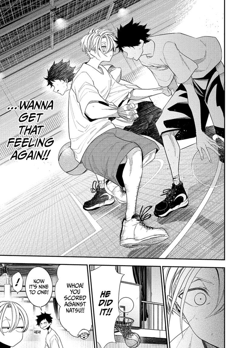 Natsu to Mushikago Chap 11 - Next Chap 12
