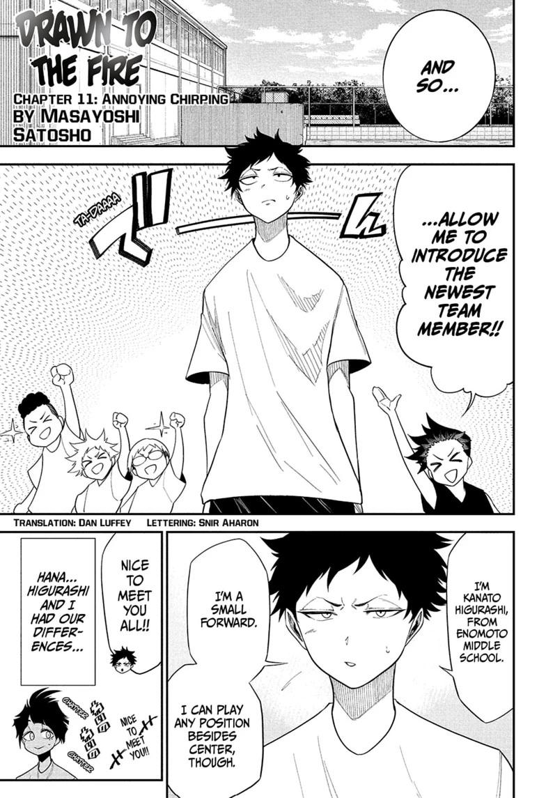 Natsu to Mushikago Chap 11 - Next Chap 12