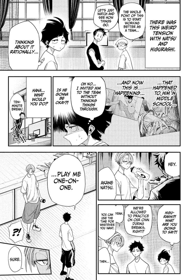 Natsu to Mushikago Chap 11 - Next Chap 12