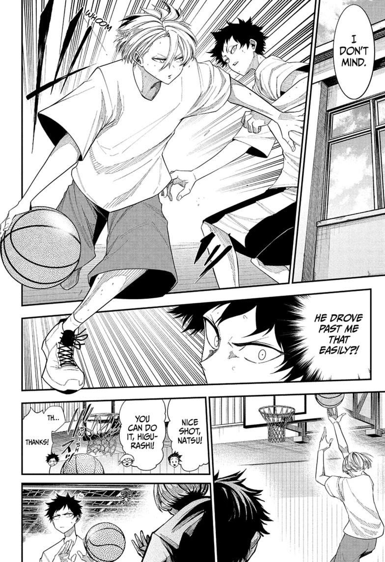 Natsu to Mushikago Chap 11 - Next Chap 12