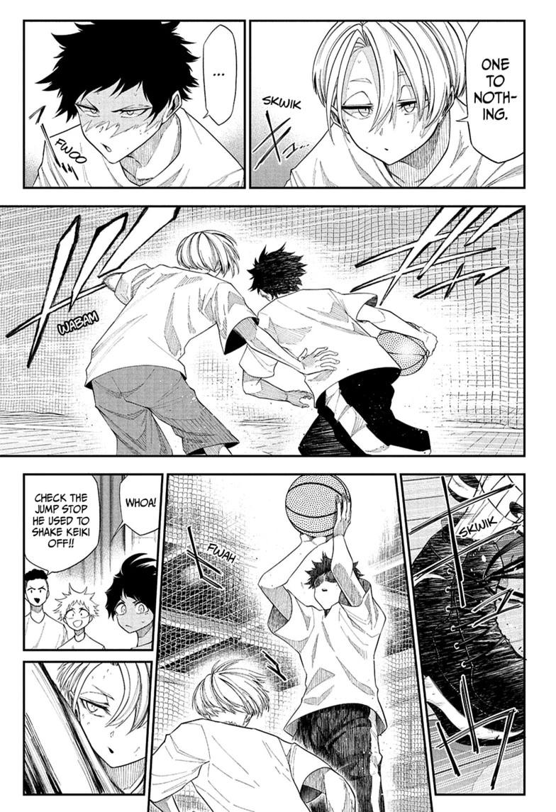 Natsu to Mushikago Chap 11 - Next Chap 12