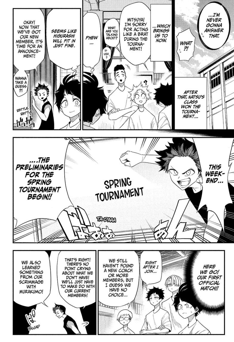Natsu to Mushikago Chap 11 - Next Chap 12