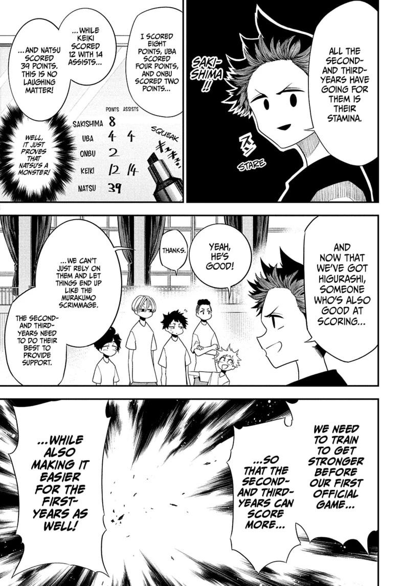 Natsu to Mushikago Chap 11 - Next Chap 12
