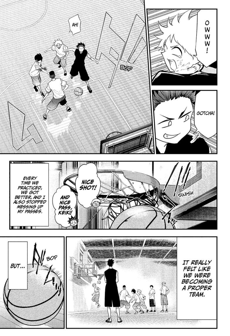 Natsu to Mushikago Chap 11 - Next Chap 12