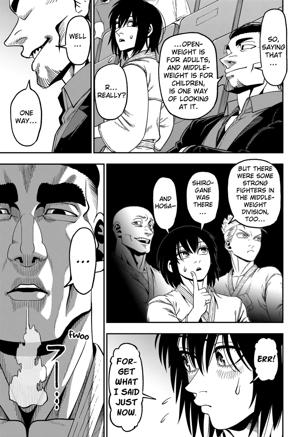 Muteki no Subaru Chap 12 - Next Chap 13