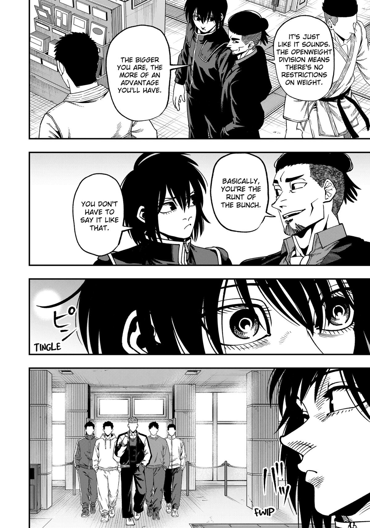 Muteki no Subaru Chap 12 - Next Chap 13