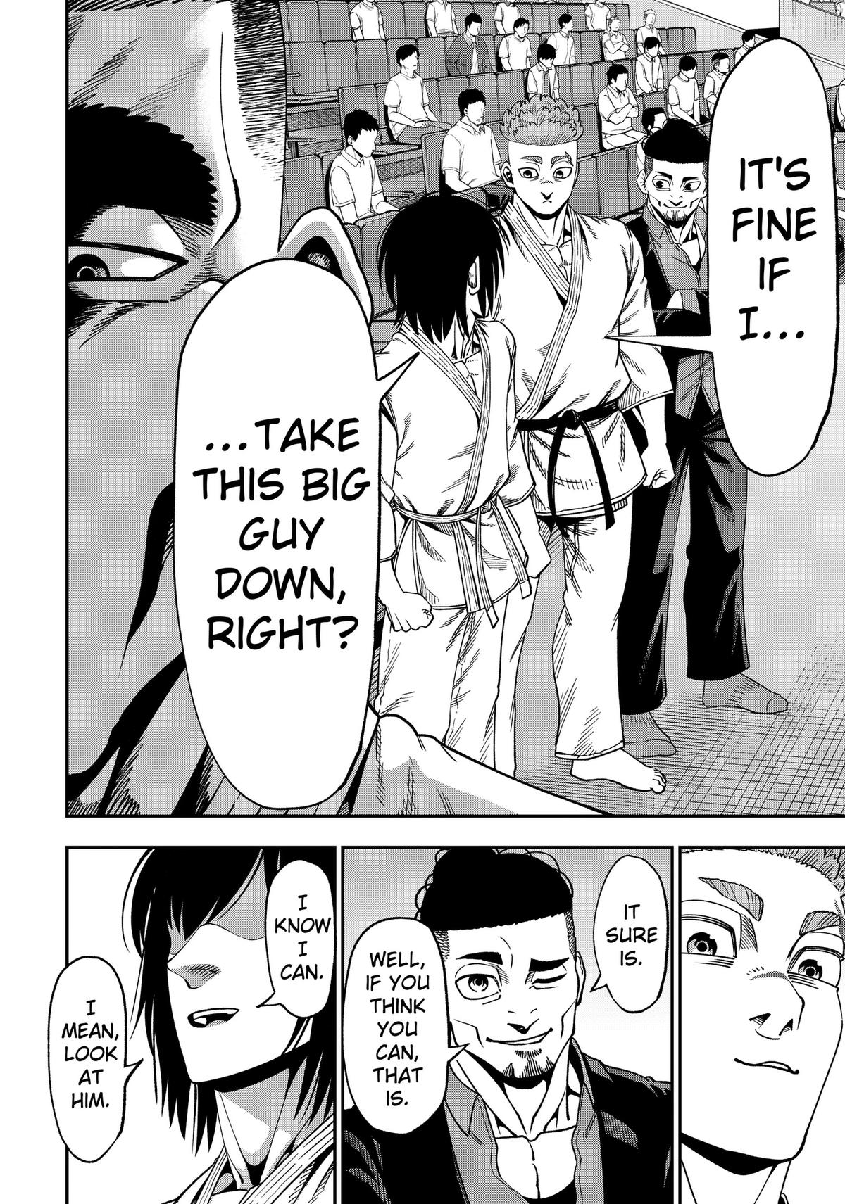 Muteki no Subaru Chap 12 - Next Chap 13