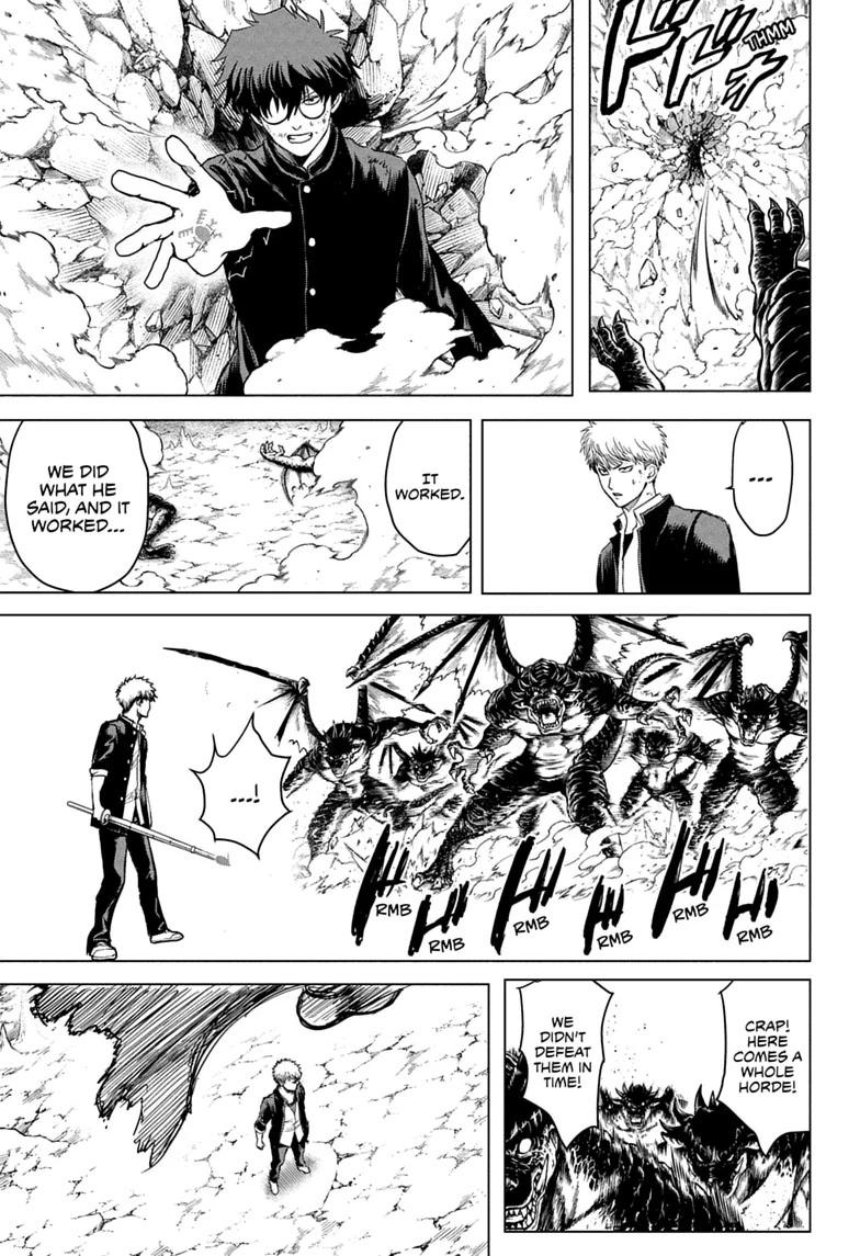 2-nen B-gumi Yuusha Destroyers Chap 10 - Next Chap 11