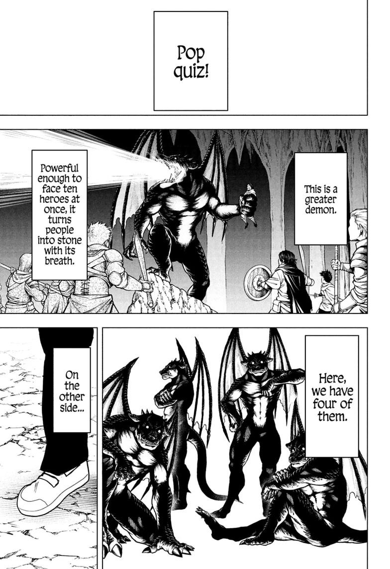 2-nen B-gumi Yuusha Destroyers Chap 10 - Next Chap 11