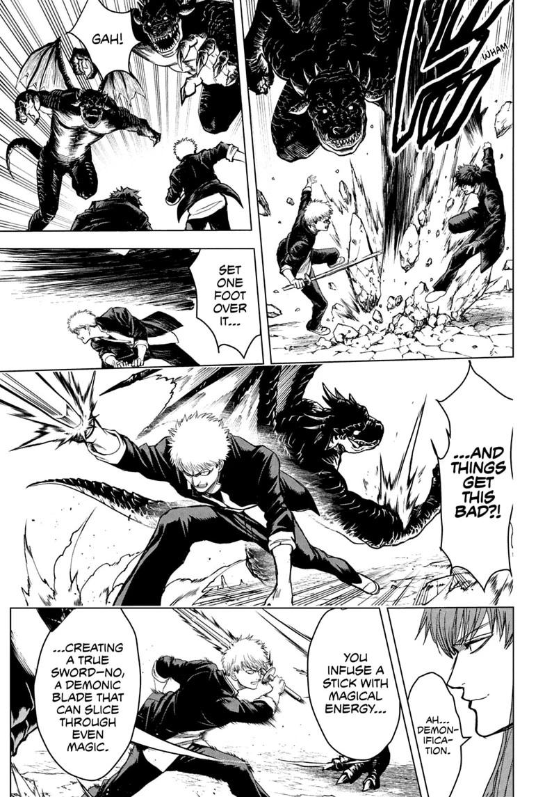 2-nen B-gumi Yuusha Destroyers Chap 10 - Next Chap 11