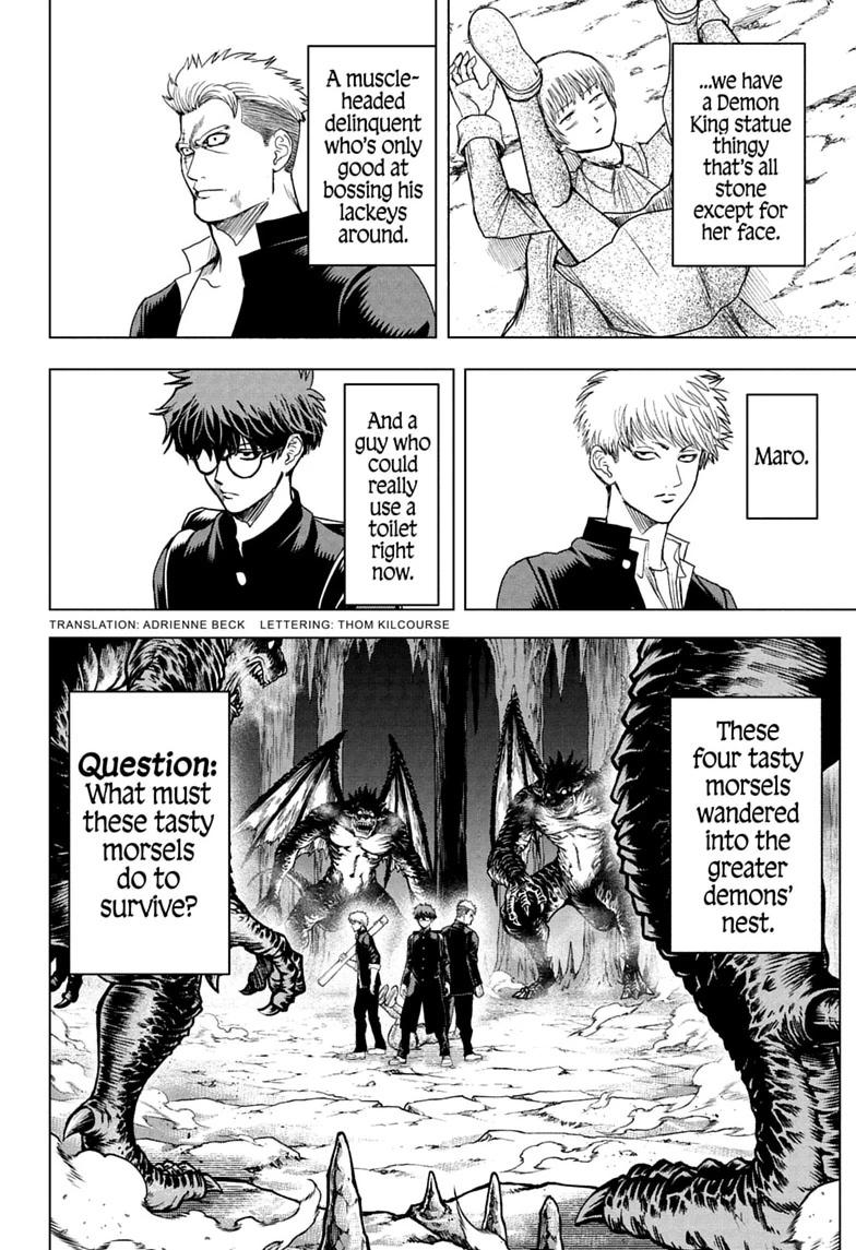 2-nen B-gumi Yuusha Destroyers Chap 10 - Next Chap 11
