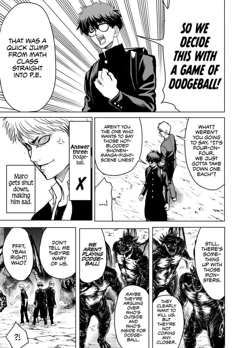 2-nen B-gumi Yuusha Destroyers Chap 10 - Next Chap 11