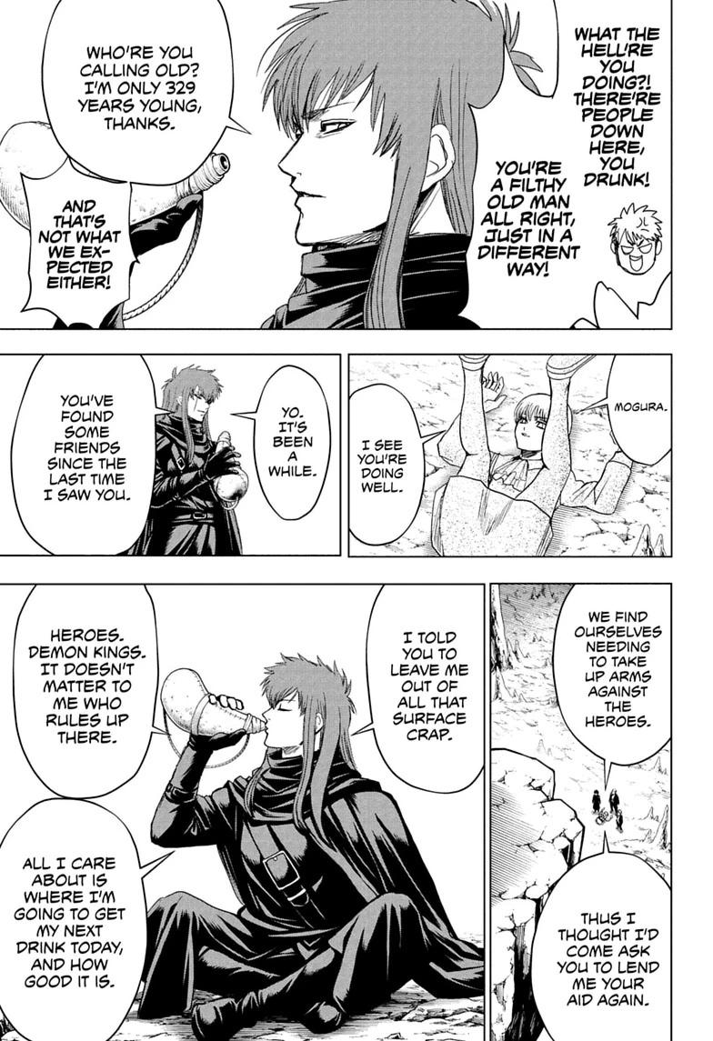 2-nen B-gumi Yuusha Destroyers Chap 10 - Next Chap 11