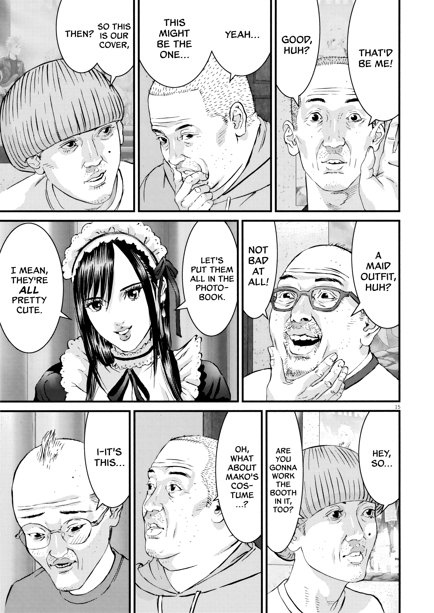 Kanrekihime Chap 13 - Next Chap 14