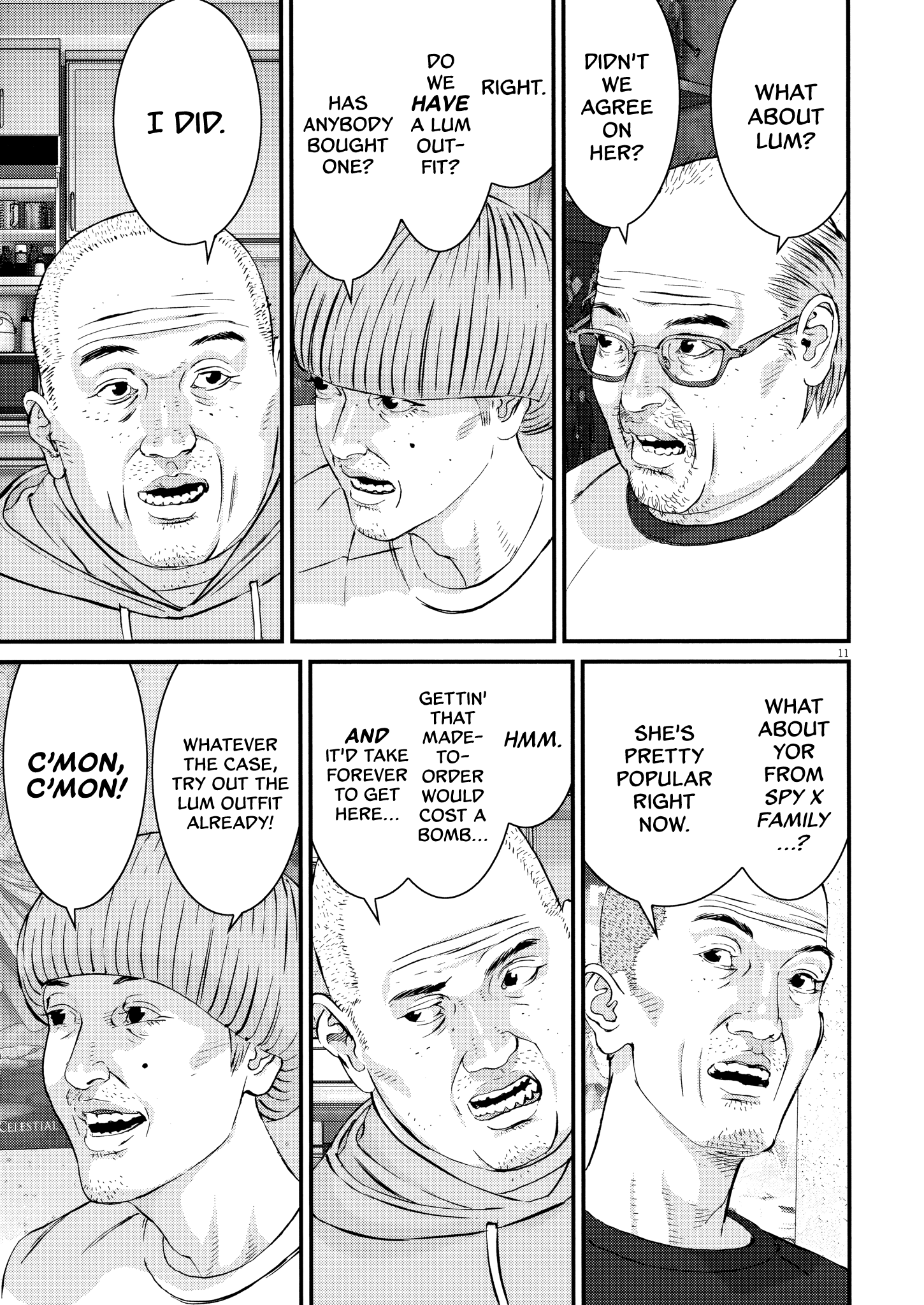 Kanrekihime Chap 13 - Next Chap 14