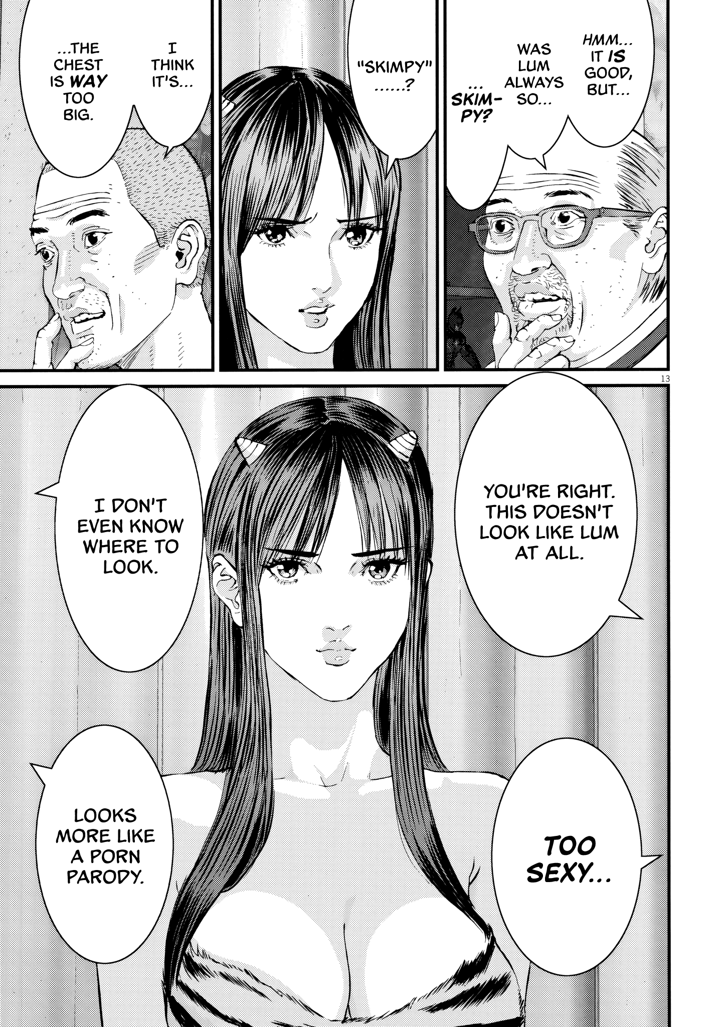 Kanrekihime Chap 13 - Next Chap 14