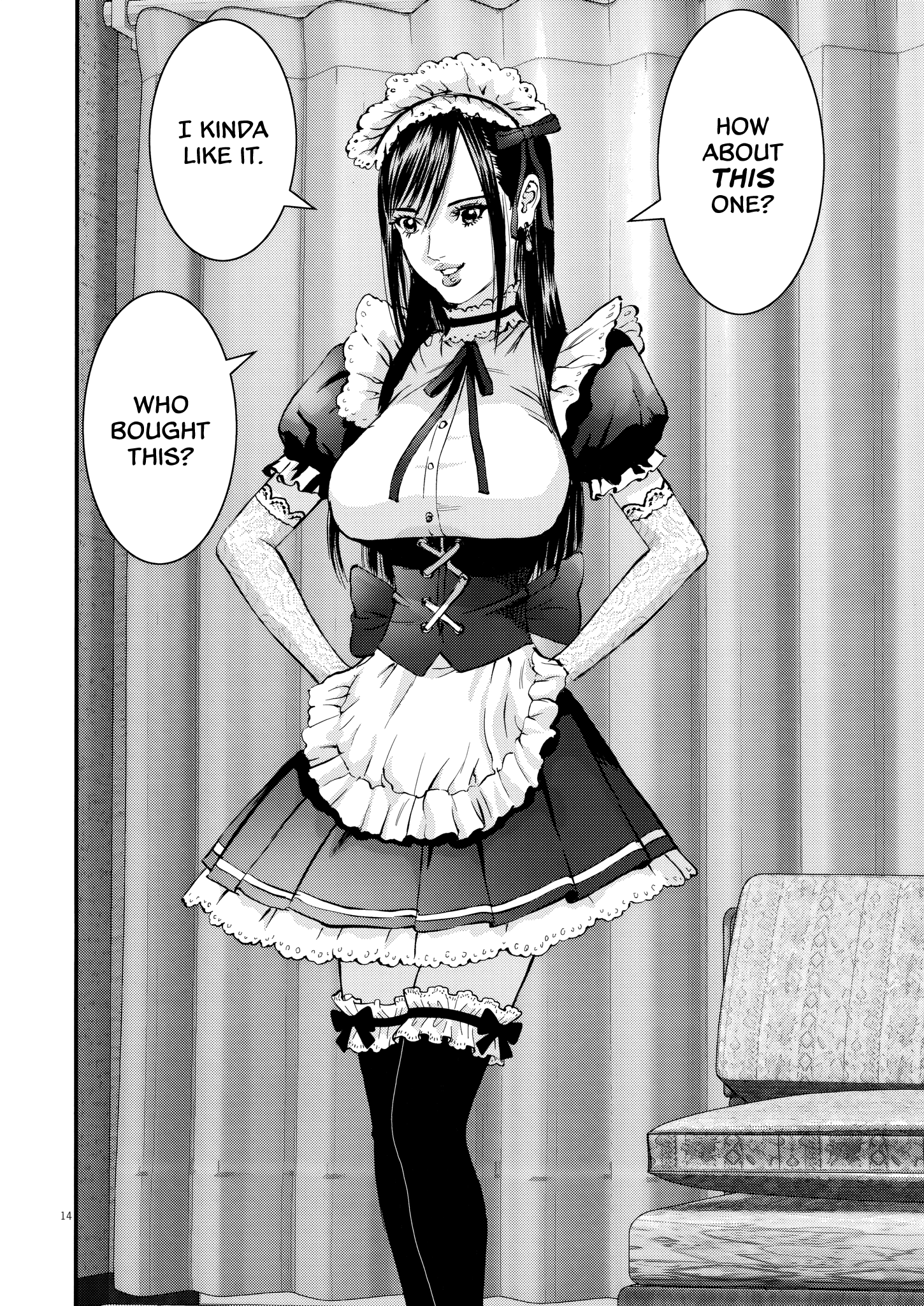 Kanrekihime Chap 13 - Next Chap 14