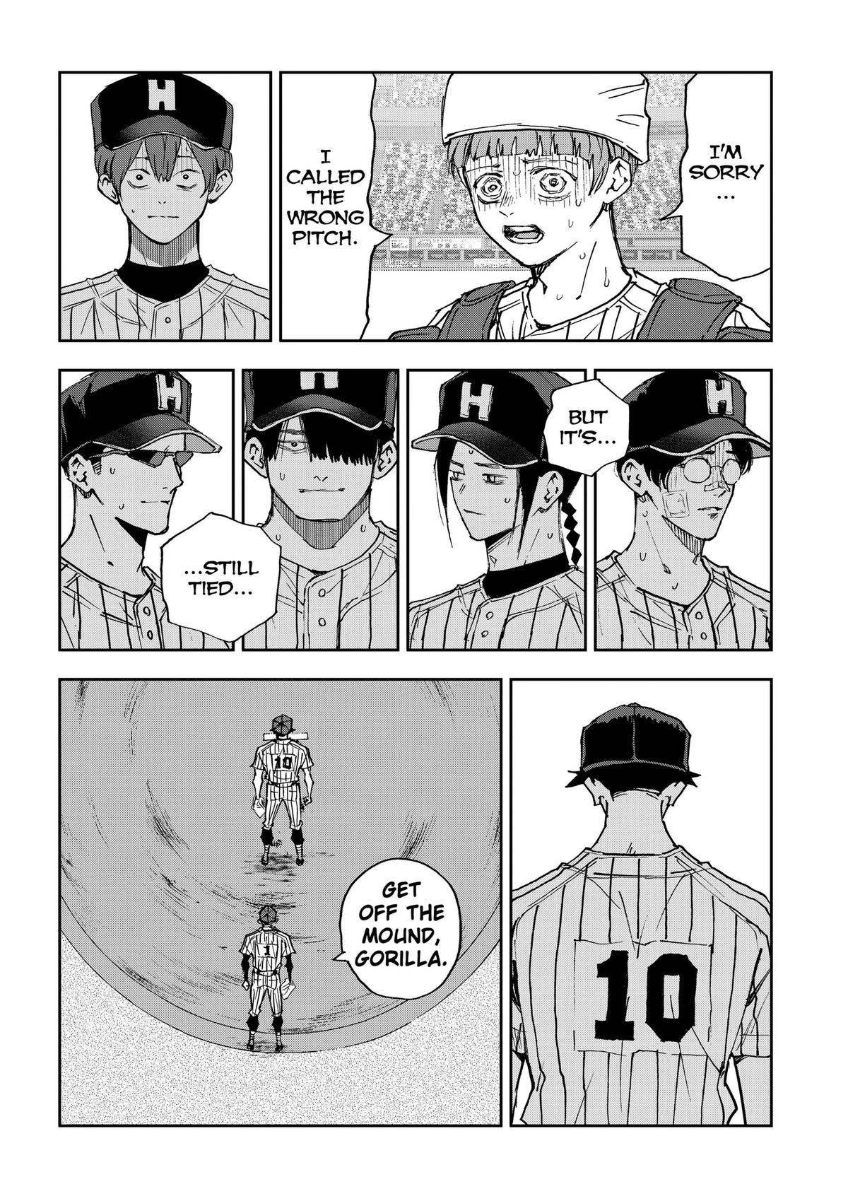 Boukyaku Battery Chap 190 - Next Chap 191