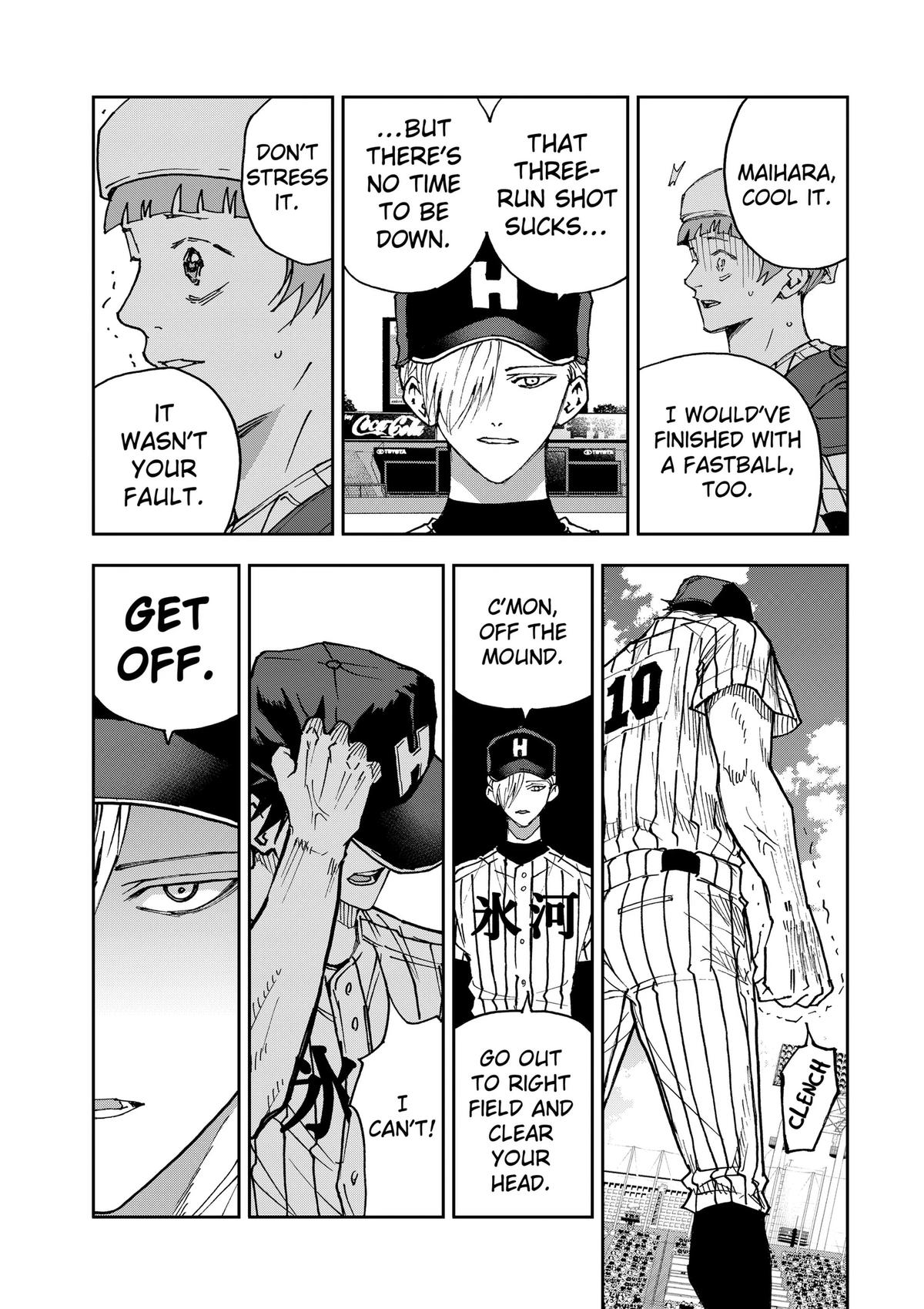 Boukyaku Battery Chap 190 - Next Chap 191