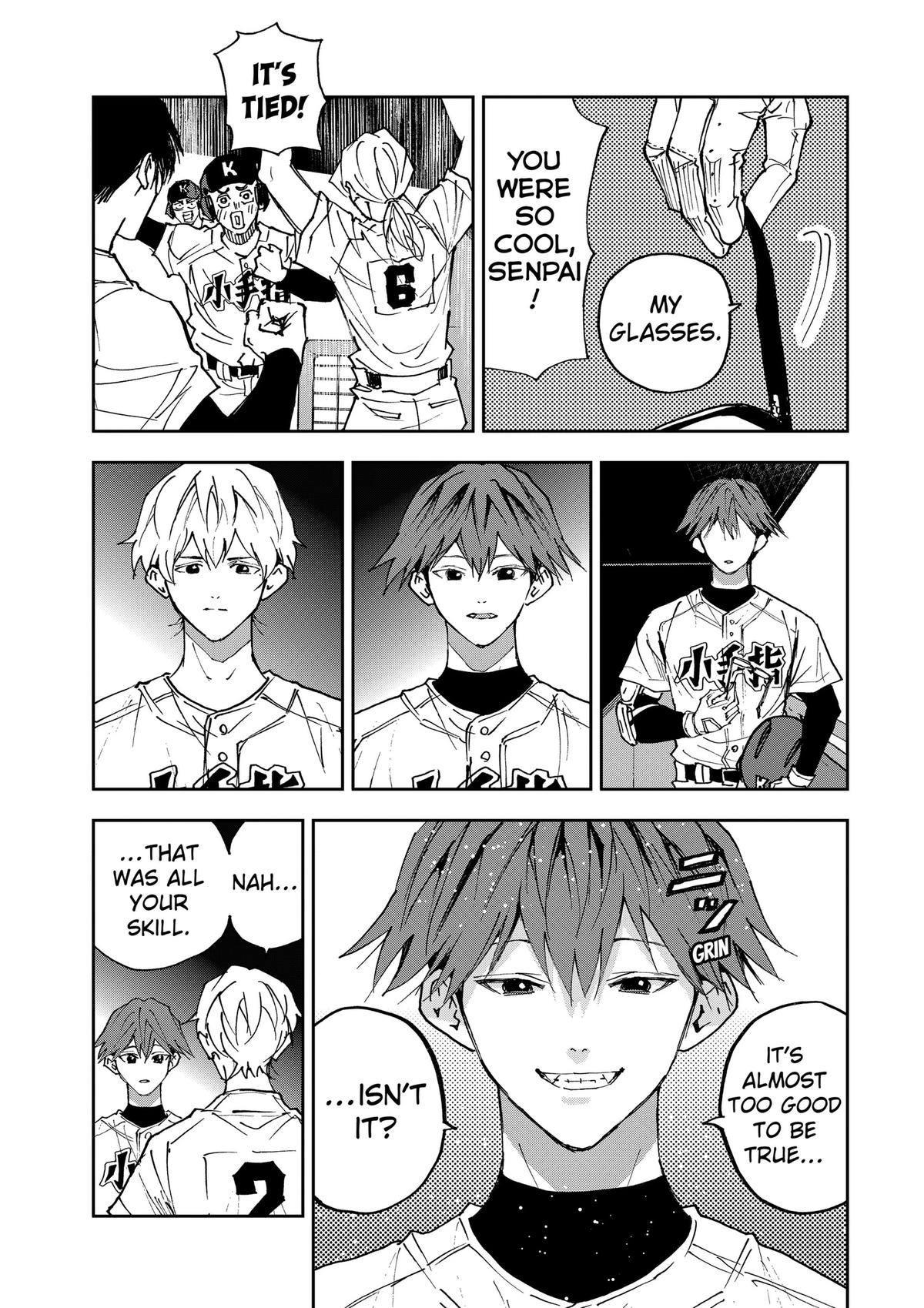 Boukyaku Battery Chap 190 - Next Chap 191