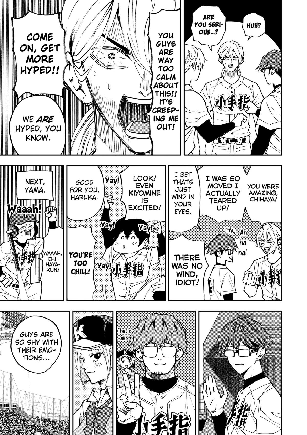 Boukyaku Battery Chap 190 - Next Chap 191