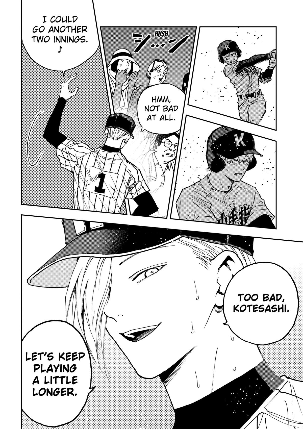 Boukyaku Battery Chap 190 - Next Chap 191
