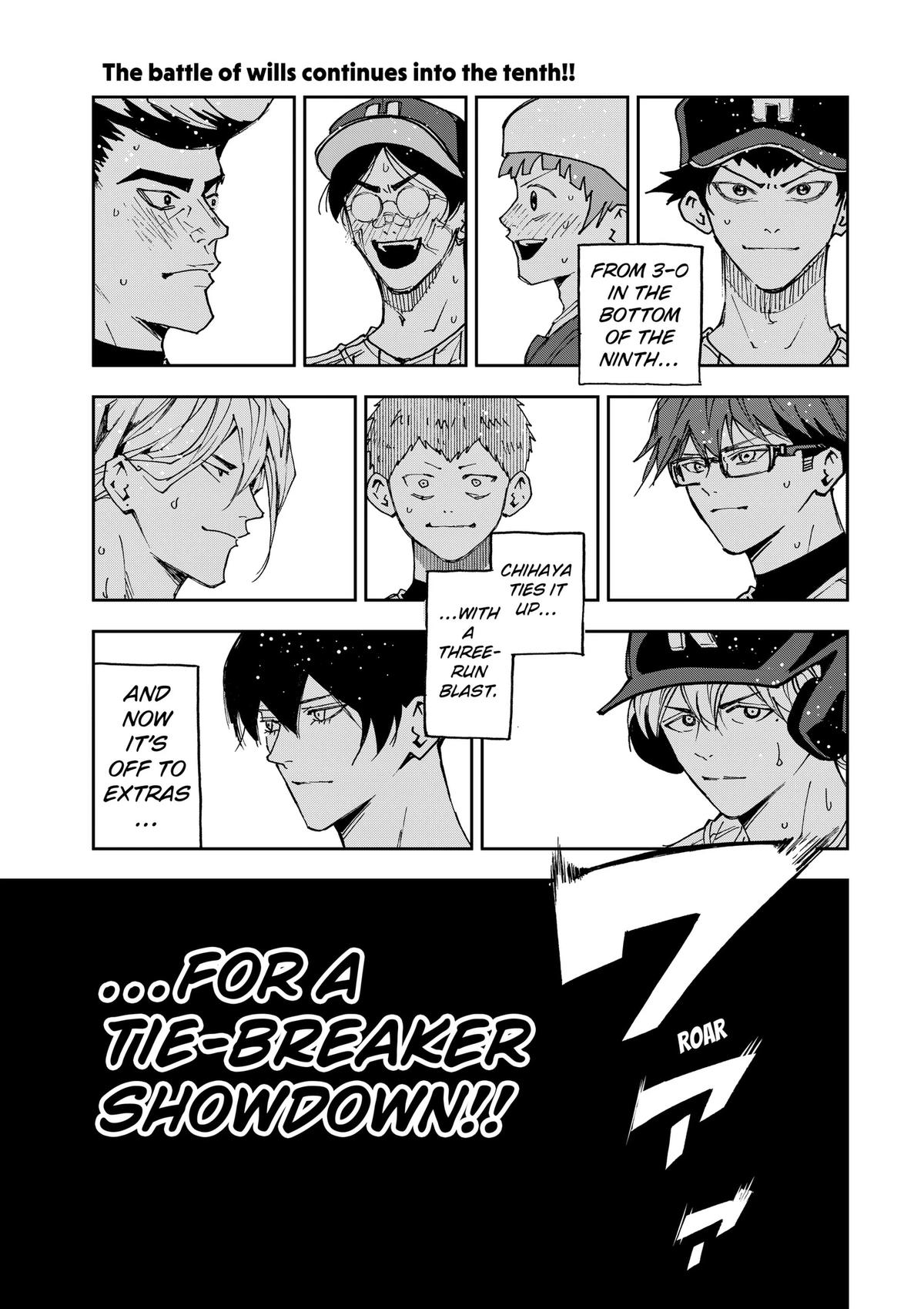 Boukyaku Battery Chap 190 - Next Chap 191