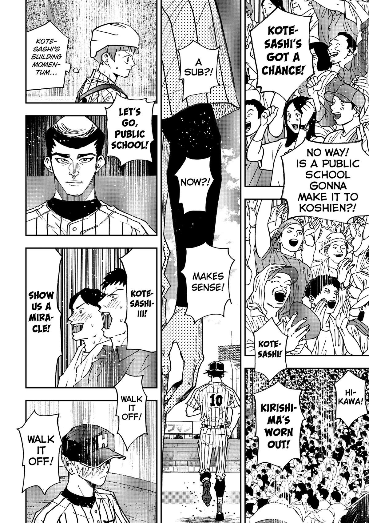 Boukyaku Battery Chap 190 - Next Chap 191