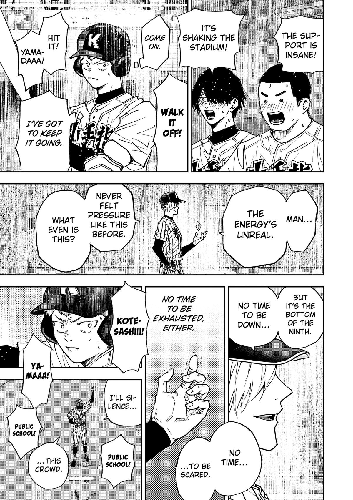 Boukyaku Battery Chap 190 - Next Chap 191