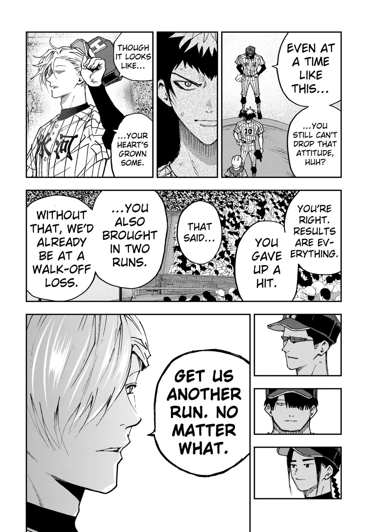 Boukyaku Battery Chap 190 - Next Chap 191