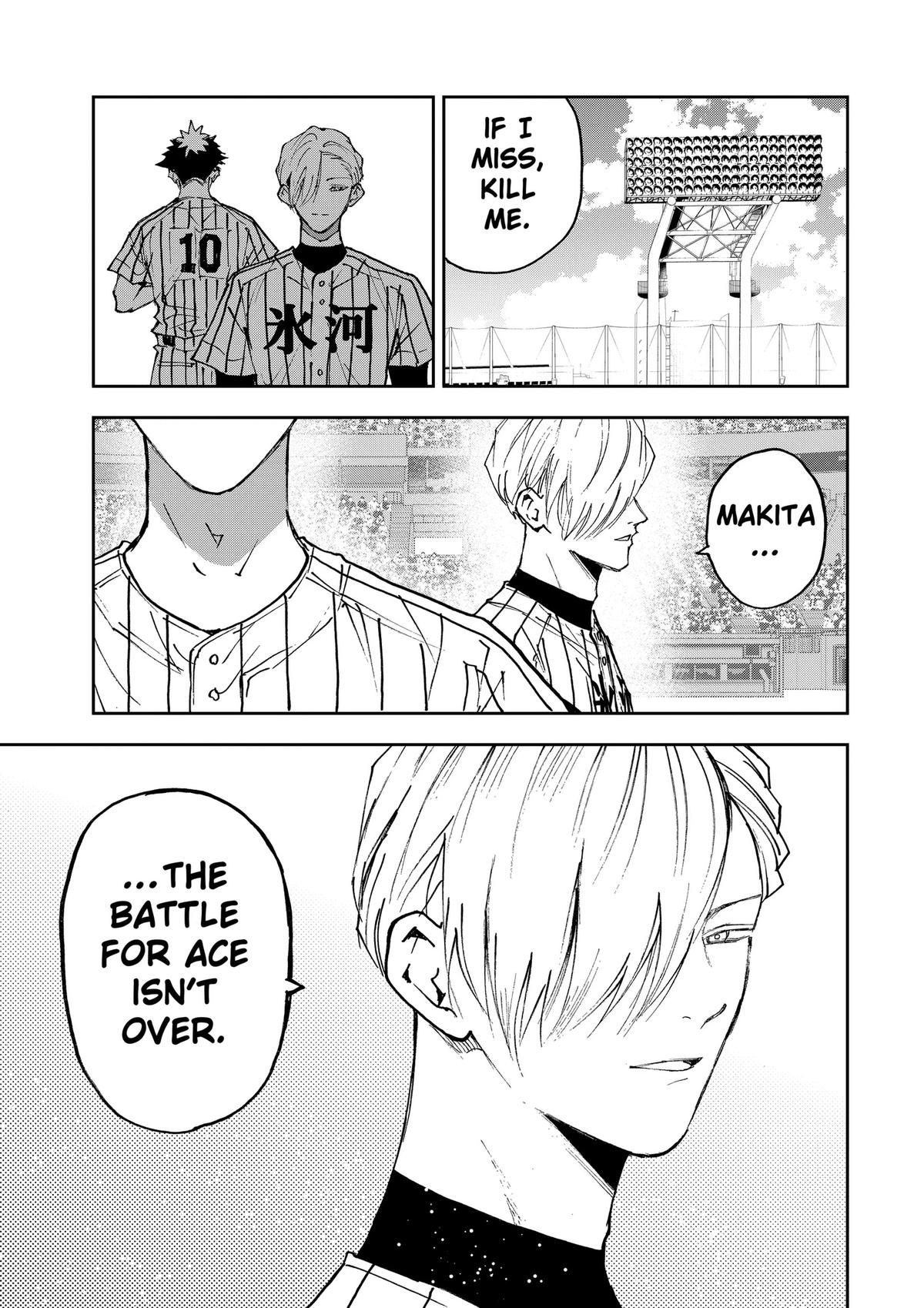 Boukyaku Battery Chap 190 - Next Chap 191